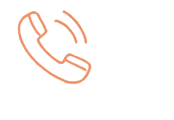 An icon showing a telephone handset